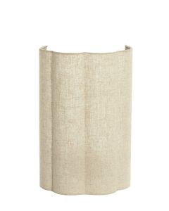 Wall lamp 26x15x40 cm FRINGE natural