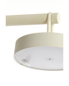 Wall lamp LED 19x13x8,5 cm TOLIARA cream