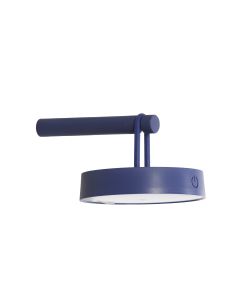 Wall lamp LED 19x13x8,5 cm TOLIARA cobalt blue