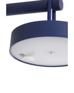 Wall lamp LED 19x13x8,5 cm TOLIARA cobalt blue