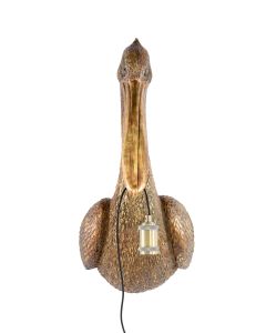 Wall lamp 33x28x63 cm PELICAN antique bronze
