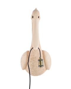 Wall lamp 33x28x63 cm PELICAN light pink