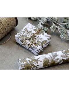 Gift Wrapping Paper w. mistletoe