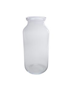 Vase clear h50 d23 (hc)
