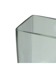 Rectangular Vase h20 30x10