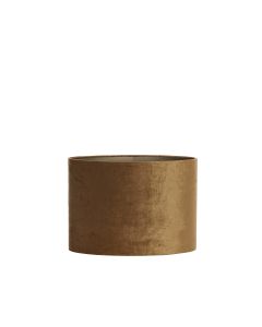 Shade oval straight slim 45-21-32 cm GEMSTONE bronze