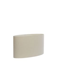Shade oval straight slim 58-24-32 cm LIVIGNO egg white