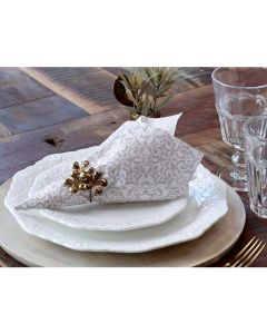 Napkin w. pattern