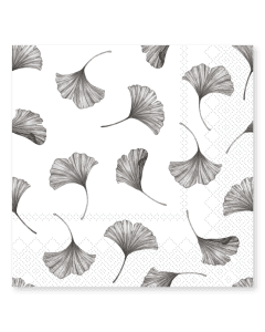 Napkin w. leaves