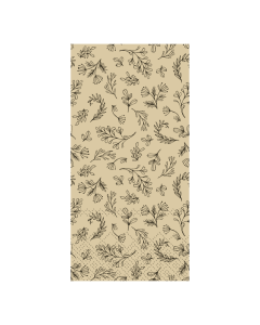 Napkin w. leaves