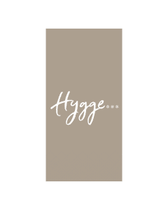 Napkin w. hygge