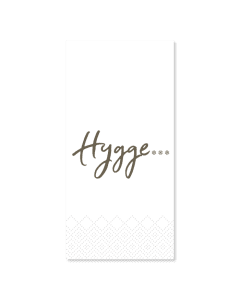 Napkin w. hygge