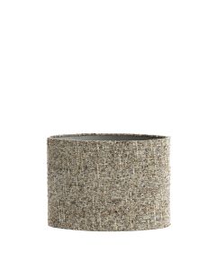 Shade oval straight slim 38-17,5-28 cm OSIRE grey-brown