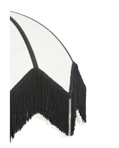 Shade Ø35x28 cm SULINA linen white+black