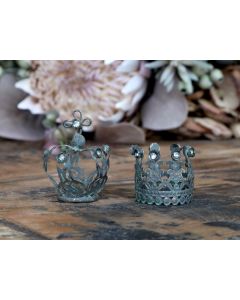 Mini King Crowns set of 2