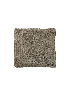Cushion w. braided seagrass
