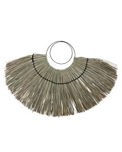 Deco Fan of seagrass for wall