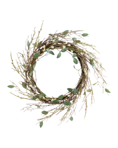 Fleur Wreath willow branches