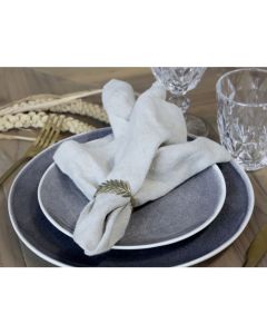 Napkin Ring w. leaf