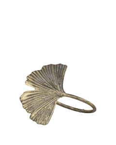 Napkin Ring w. leaf