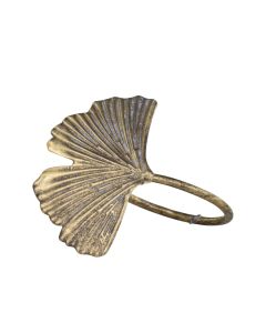Napkin Ring w. leaf