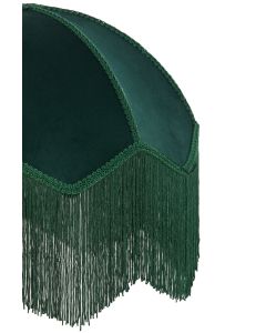 Shade Ø35x26 cm MALACIA velvet green