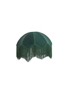 Shade Ø35x26 cm MALACIA velvet green