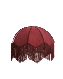 Shade Ø45x35,5 cm MALACIA velvet burgundy