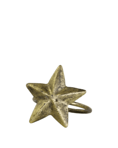 Napkin Ring w. star