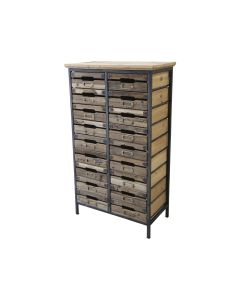 Chest of drawers w. 18 drawers