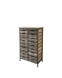 Chest of drawers w. 18 drawers