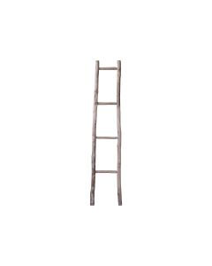 Ladder in wood for deco