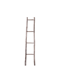 Ladder in wood for deco