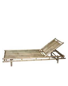 Lyon Deck Chair single bamboo