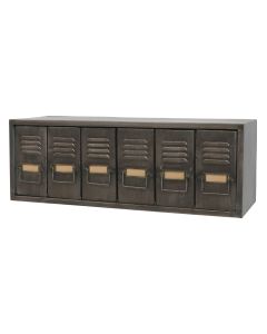 Factory Sorting Shelf w. 6 compartments
