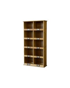 Sorting Shelf w. 10 compartments