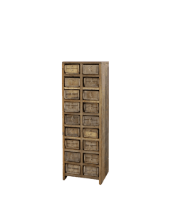 Grimaud Chest of Drawers w. 18 brick moulds