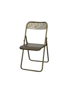 Arles Folding Chair w. pattern