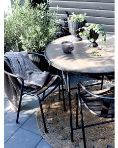 Factory Bistro Set w. 2 chairs & 1 table