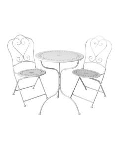 Bistro Set w. 2 chair & 1 table
