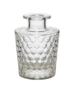 Wendy Bottle Vase clear h10 d7,5