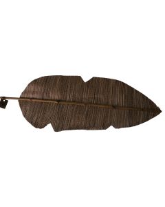 Palm leaf deco 67x29cm  L143cm