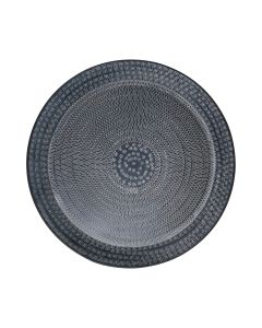 Metal Round Plate black D47,5