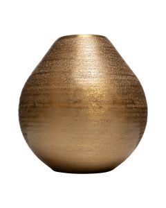 Metal Vase Jamie Gold H25,4 D25,4