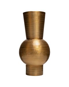 Metal Vase Gemma Gold H40 D20