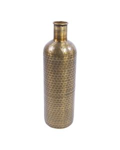 Metal Bottle Vase Lola Brass H53 D14,5