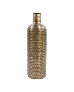 Metal Bottle Vase Lola Brass H53 D14,5