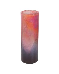 Fenna Cylinder multi pink h35 d12 (hc)