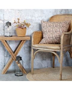 Old French Chair w. wicker seat