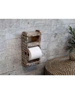 Grimaud Toilet Roll Holder of brick mould